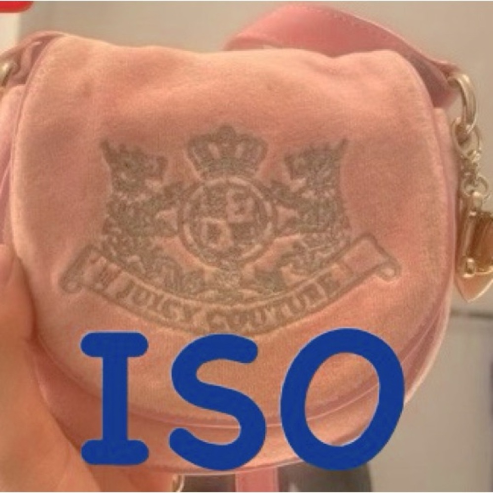 Searching for Juicy Couture crossbody